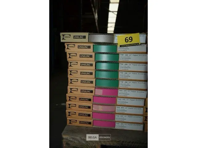 11x unilin kantband voor keukenplaten, verschillende kleuren - afbeelding 1 van  4