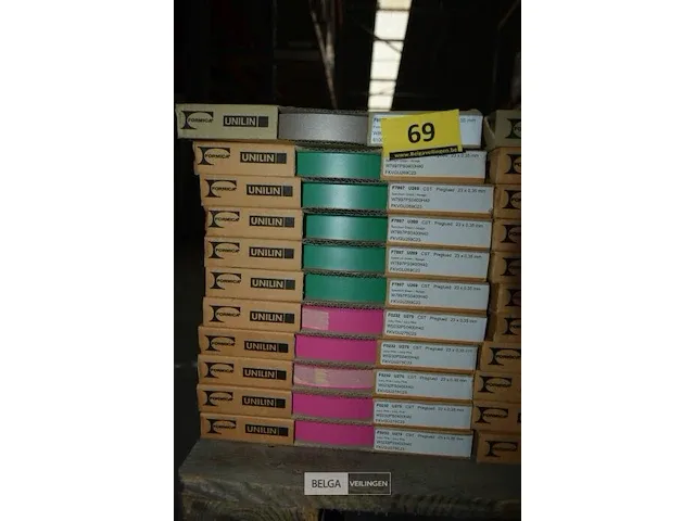 11x unilin kantband voor keukenplaten, verschillende kleuren - afbeelding 2 van  4