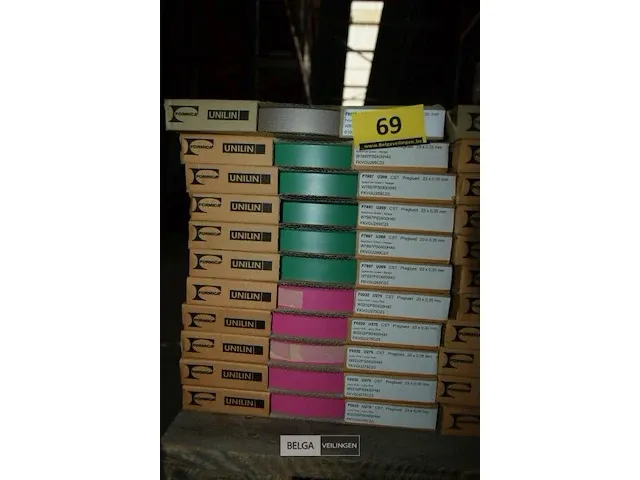 11x unilin kantband voor keukenplaten, verschillende kleuren - afbeelding 3 van  4
