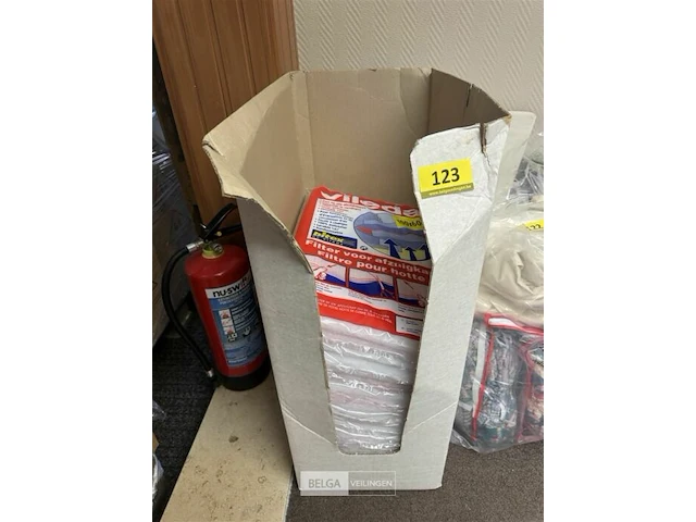 11x vileda dampkapfilters 100x60cm - afbeelding 1 van  4