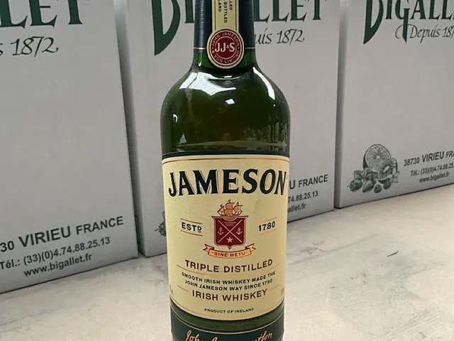 11x whiskey jameson - afbeelding 1 van  3