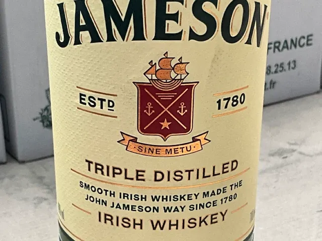 11x whiskey jameson - afbeelding 2 van  3