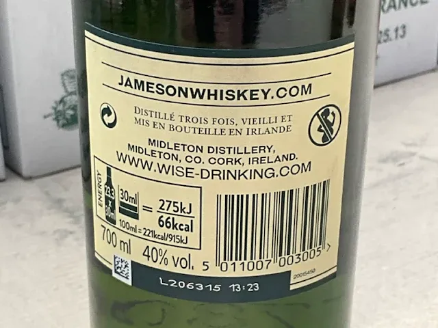 11x whiskey jameson - afbeelding 3 van  3