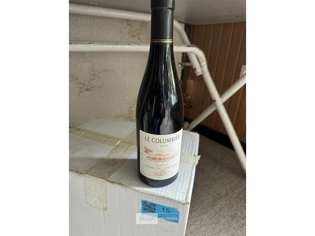 11x1 le colombier 2003 - afbeelding 1 van  5