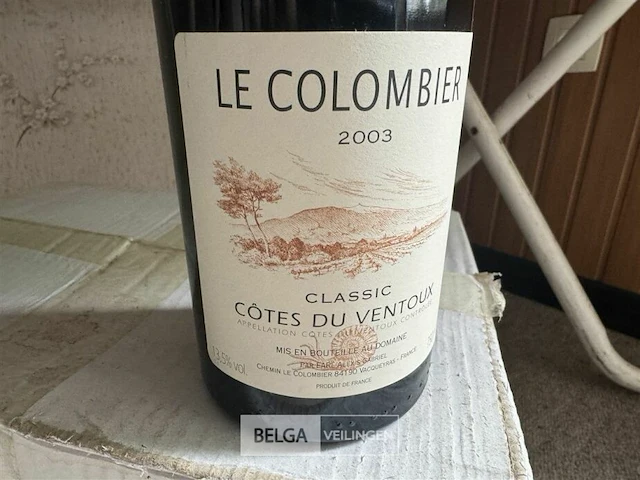 11x1 le colombier 2003 - afbeelding 2 van  5