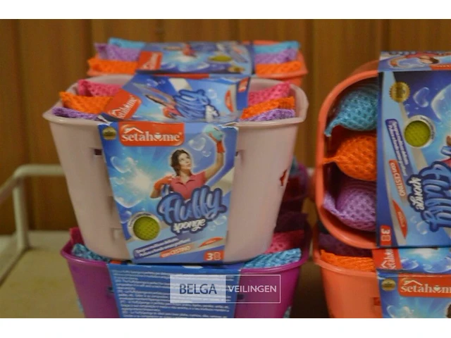 11x3st fliffy sponge - afbeelding 2 van  3