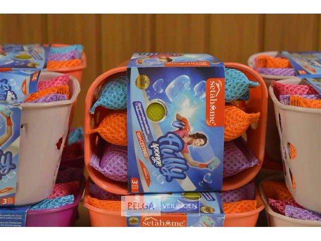 11x3st fliffy sponge - afbeelding 3 van  3