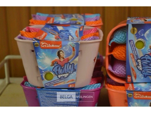 11x3st fliffy sponge - afbeelding 2 van  3