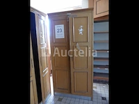 12 2-deurs eikenhouten opbergkasten - afbeelding 2 van  7