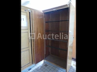 12 2-deurs eikenhouten opbergkasten - afbeelding 3 van  7