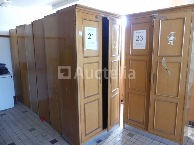 12 2-deurs eikenhouten opbergkasten - afbeelding 5 van  7