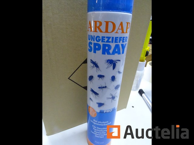 12 ardap pro ongediertebestrijding sprays 750 ml - afbeelding 3 van  5