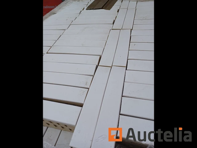 12 bakstenen pallets wienerberger kristal wit - afbeelding 2 van  8