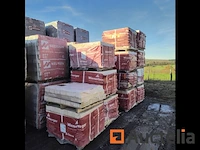 12 bakstenen pallets wienerberger kristal wit - afbeelding 4 van  8