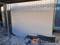 12 bakstenen pallets wienerberger kristal wit - afbeelding 7 van  8
