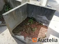 12 betonnen l steunelementen - afbeelding 2 van  19