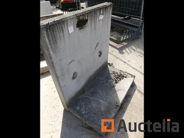 12 betonnen l steunelementen - afbeelding 3 van  19