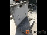 12 betonnen l steunelementen - afbeelding 3 van  19