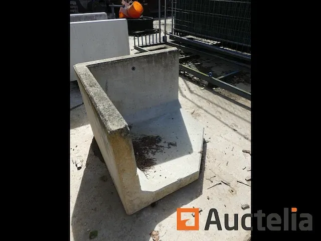 12 betonnen l steunelementen - afbeelding 4 van  19