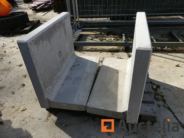 12 betonnen l steunelementen - afbeelding 6 van  19