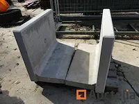 12 betonnen l steunelementen - afbeelding 6 van  19