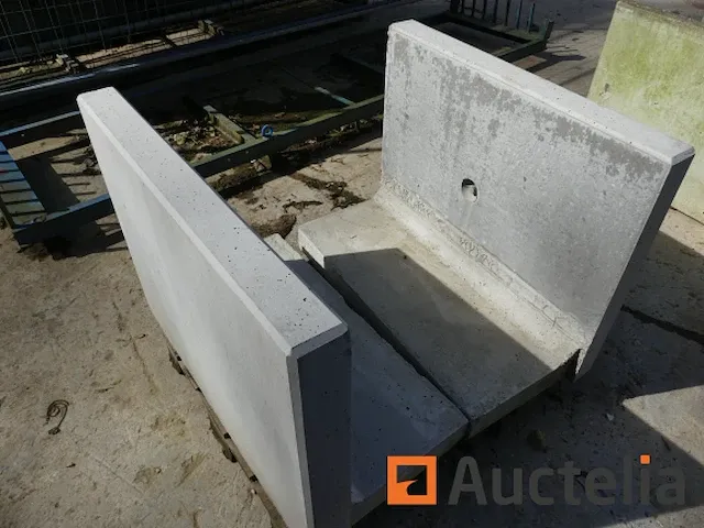 12 betonnen l steunelementen - afbeelding 7 van  19
