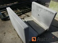 12 betonnen l steunelementen - afbeelding 7 van  19