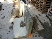 12 betonnen l steunelementen - afbeelding 1 van  19