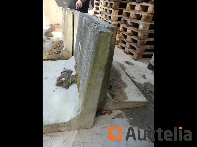12 betonnen l steunelementen - afbeelding 12 van  19