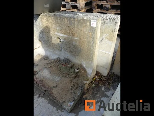 12 betonnen l steunelementen - afbeelding 14 van  19
