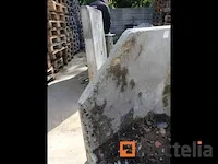 12 betonnen l steunelementen - afbeelding 18 van  19