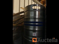 12 biervaten 50l