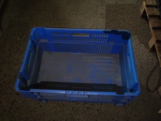 12 blauwe diepe stapelbakken - afbeelding 3 van  3
