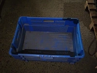 12 blauwe diepe stapelbakken - afbeelding 3 van  3