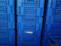 12 blauwe diepe stapelbakken - afbeelding 3 van  3