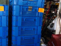 12 blauwe diepe stapelbakken - afbeelding 3 van  3