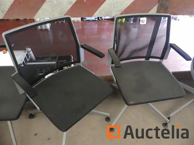 12 bureaustoelen - afbeelding 1 van  8