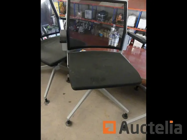 12 bureaustoelen - afbeelding 2 van  8