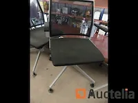 12 bureaustoelen - afbeelding 2 van  8