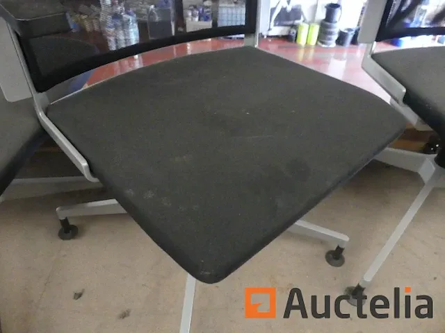 12 bureaustoelen - afbeelding 3 van  8