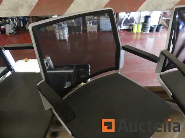 12 bureaustoelen - afbeelding 4 van  8