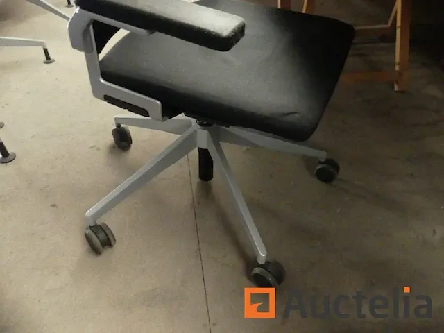 12 bureaustoelen - afbeelding 5 van  8