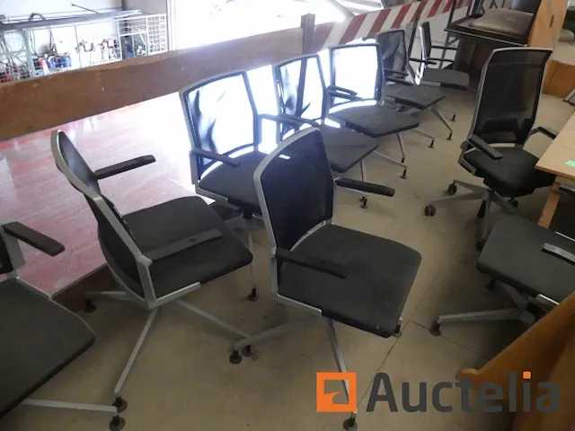 12 bureaustoelen - afbeelding 6 van  8