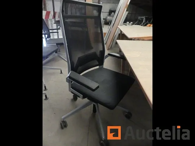12 bureaustoelen - afbeelding 8 van  8