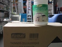 12 bussen a 1l cellulose verdunner forever - afbeelding 1 van  1
