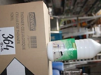 12 bussen a 1l cellulose verdunner forever - afbeelding 1 van  1