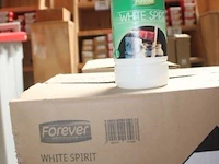 12 bussen a 1l whitespirit forever - afbeelding 1 van  1