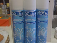 12 bussen ontsmettingsmiddel voor de handen - afbeelding 1 van  2