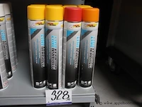 12 bussen zgn linemarker colormark - afbeelding 1 van  1