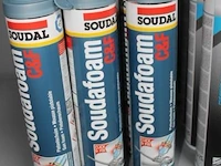 12 bussen zgn soudafoam soudal - afbeelding 1 van  1